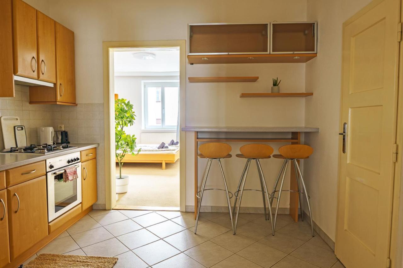 Vienna City Apartment Schottentor Eksteriør bilde